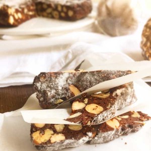 Panforte, Wihnachtsbächerei, Weihnachtskuchen, Christmas cake, dairy free, vegan, laktosefrei